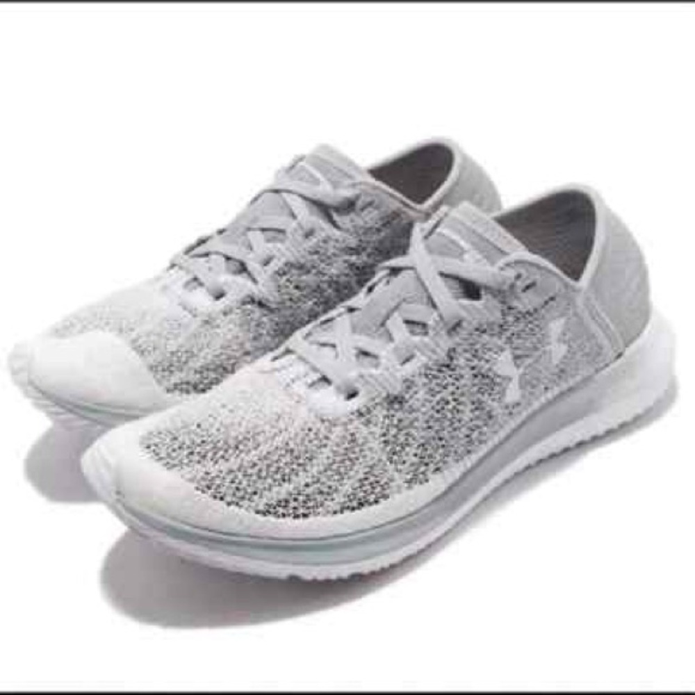 BRAND NEW women under armour threadborne blur gry shoes size US 8.5
